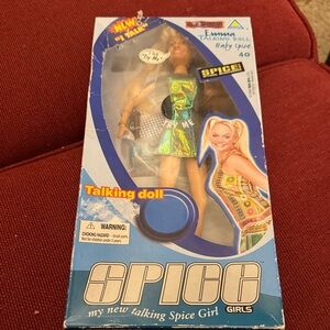 Vintage Y2K spice girls Emma baby spice doll